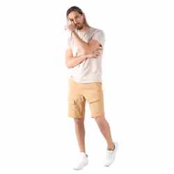 Short loose cargo camel KEITH