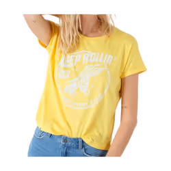 T-shirt manches courtes à logo ROLLIN