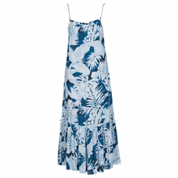 Robe longue à motif ethnique CHOLENA
