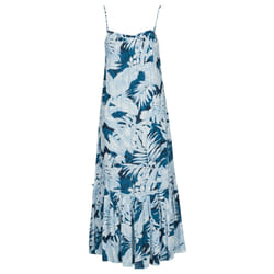 Robe longue à motif ethnique CHOLENA