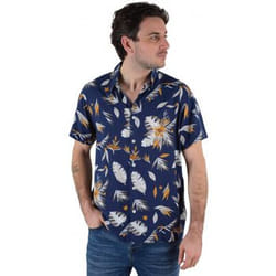 Chemise manches courtes imprimée PEARL