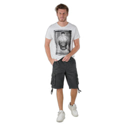 Short cargo avec ceinture HEAVEN