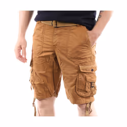 Short cargo avec ceinture HEAVEN