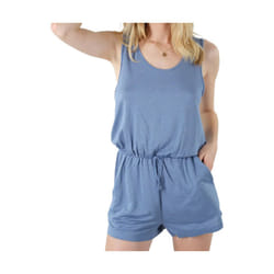 Combinaison short à rayures JALIA