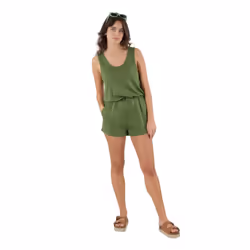 Combinaison short à rayures JALIA