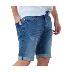 Bermuda en jean KURT