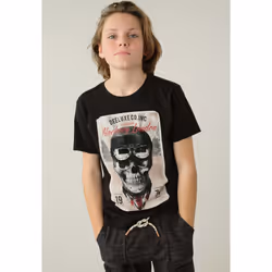 T-shirt garçon en coton CLEM