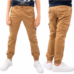 Pantalon uni casual GARDEN