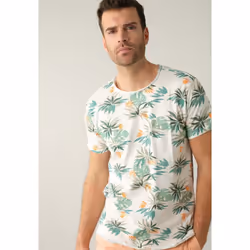 T-shirt avec col à bord franc ZELI