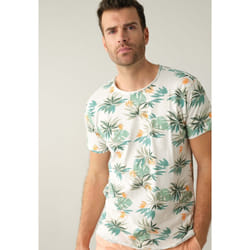 T-shirt avec col à bord franc ZELI