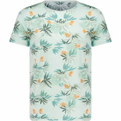 T-shirt avec col à bord franc ZELI