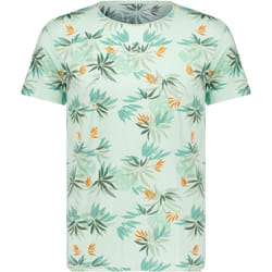 T-shirt avec col à bord franc ZELI