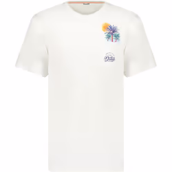T-shirt à motif uni CHIQUILES