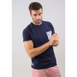 T-shirt avec poche à motifs PESQUERO