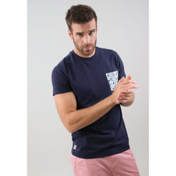 T-shirt avec poche à motifs PESQUERO