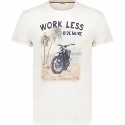 T-shirt casual WORKLESS