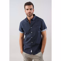 Chemise à pois MAYORCA
