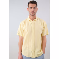 Chemise en lin DARIO