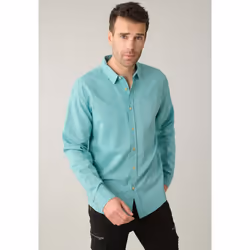 Chemise homme en lin SOLE
