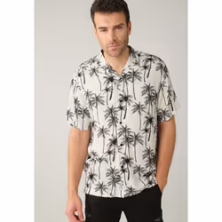 Chemise au style exotique CREAP