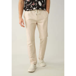 Pantalon en micro twill WALLACE