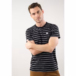 t-shirt manches courtes à rayures DALSO