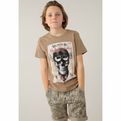 T-shirt garçon en coton CLEM