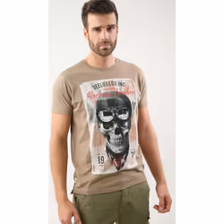 T-shirt en coton CLEM
