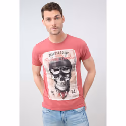 T-shirt en coton CLEM