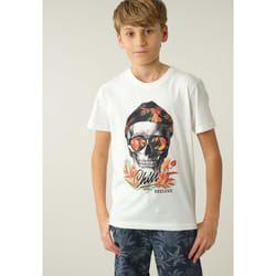 T-shirt garçon style rock JEK
