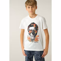 T-shirt garçon style rock JEK