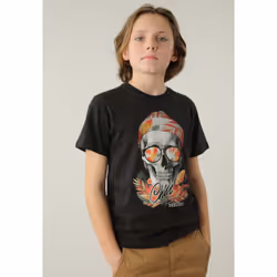 T-shirt garçon style rock JEK