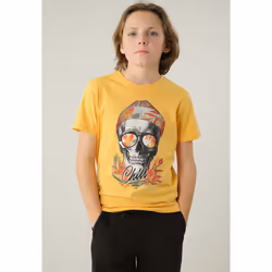 T-shirt garçon style rock JEK