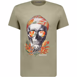 T-shirt garçon style rock JEK