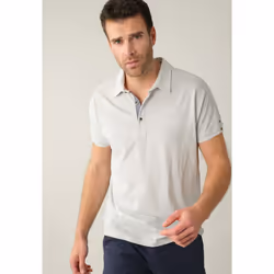 Polo homme en jersey RAINLESO