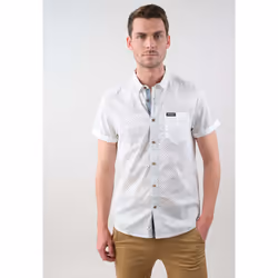Chemise homme en popeline ETHNIC