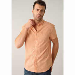 Chemise homme à motifs palmiers PAGOS