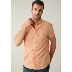 Chemise homme à motifs palmiers PAGOS