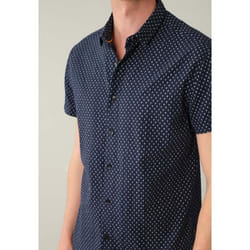 Chemise homme à motifs palmiers PAGOS