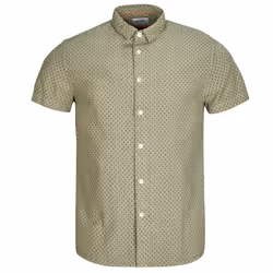 Chemise homme à motifs palmiers PAGOS
