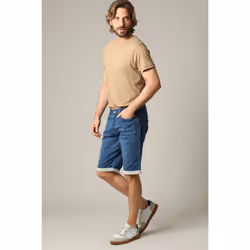 Bermuda en denim BART