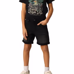 Bermuda garçon en denim KURT