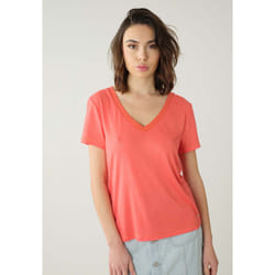 T-shirt en jersey slub LETTY