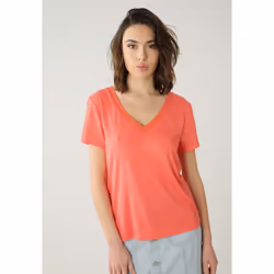 T-shirt en jersey slub LETTY