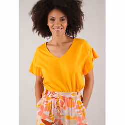 T-shirt basique fantaisie ORIA