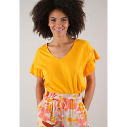 T-shirt basique fantaisie ORIA