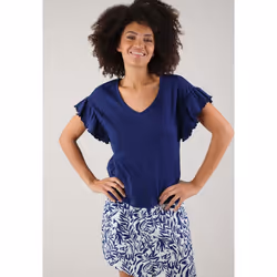 T-shirt basique fantaisie ORIA