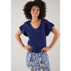 T-shirt basique fantaisie ORIA