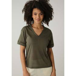 T-shirt au style bohème DJALIA