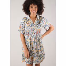 Robe en polychiffon EMINY